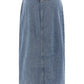Zimmermann Denim Pencil Skirt