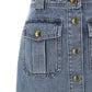 Zimmermann Denim Pencil Skirt