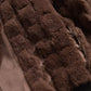 Bottega Veneta Brown Fur Lamb Shearling Coat Jacket