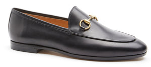 Gucci Men's Jordaan Horsebit Loafer Black