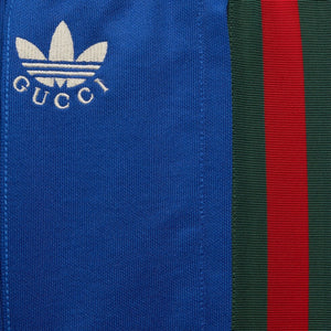 Gucci Adidas x Gucci Flared Jogging Pants Blue