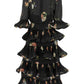 Zimmermann Pleated Sleeved Dress