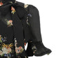 Zimmermann Pleated Sleeved Dress