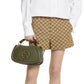 Gucci Blondie Medium Top Handle Bag Forrest Green