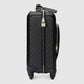 Gucci Small Cabin Trolley With Interlocking G Black