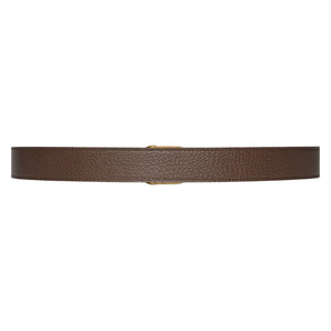Gucci Squared Interlocking G Belt Reversible Beige