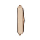 Gucci Debossed GG Super Mini Shoulder Bag Light Beige