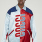 Gucci Cotton Viscose Jacket W/ Gucci Patch