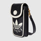 Gucci Adidas x Gucci mini bag with Strap Black