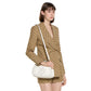 Gucci Blondie Medium Top Handle Bag White