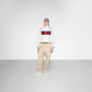 Gucci Neoprene Zipped Jacket With Web