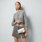 Gucci Horsebit 1955 Mini Shoulder Bag White