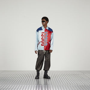 Gucci Cotton Viscose Jacket W/ Gucci Patch