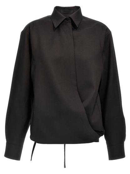 Valentino Garavani Valentino Techno Light Wool Shirt
