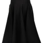 Valentino Garavani Solid Crepe Couture Valentino Skirt