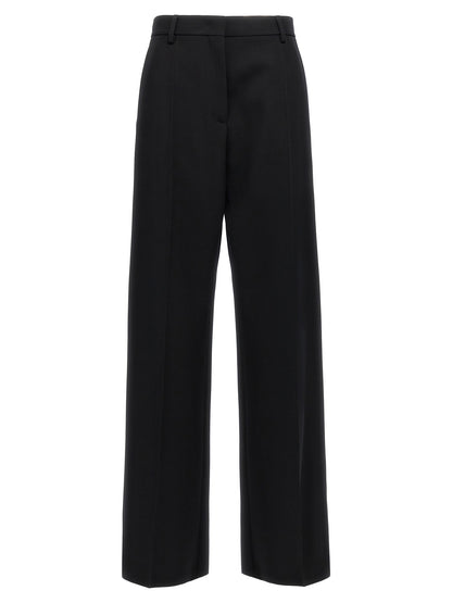 Valentino Garavani Valentino Solid Grisaille Pants