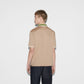 Gucci Men's Cotton Piquet Polo Shirt Beige