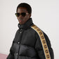 Gucci GG Jacquard Nylon Quilted Coat