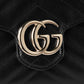 Gucci GG Marmont Leather Wallet On Chain Black