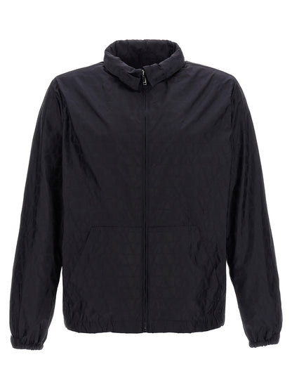 Valentino Garavani Valentino Toile Iconographe Windbreaker