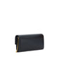 Balmain B-Buzz Logo-Plaque Shoulder Wallet Black
