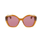 Lanvin Brown Bio Injected Sunglasses