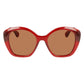 Lanvin Red Bio Injected Sunglasses