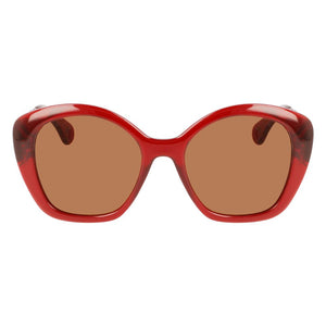 Lanvin Red Bio Injected Sunglasses