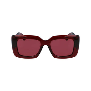 Lanvin Red Bio Injected Sunglasses