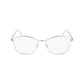 Lanvin Gray Metal Frames