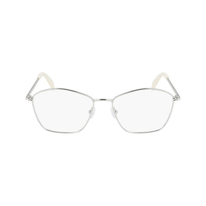 Lanvin Gray Metal Frames