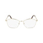 Lanvin Yellow Metal Frames