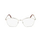 Lanvin Yellow Metal Frames