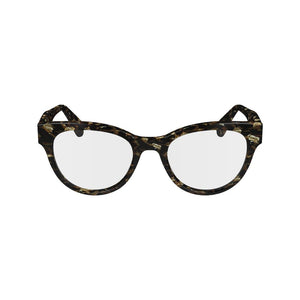 Lanvin Brown Acetate Frames