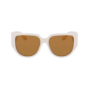 Ferragamo White Bio Injected Sunglasses