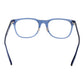 Ermenegildo Zegna Blue Men Glasses Frame