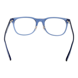 Ermenegildo Zegna Blue Men Glasses Frame
