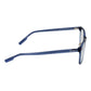 Ermenegildo Zegna Blue Men Glasses Frame