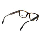 Ermenegildo Zegna Brown Men Glasses Frame