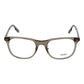 Ermenegildo Zegna Brown Men Glasses Frame