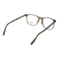 Ermenegildo Zegna Brown Men Glasses Frame