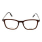 Ermenegildo Zegna Brown Men Glasses Frame