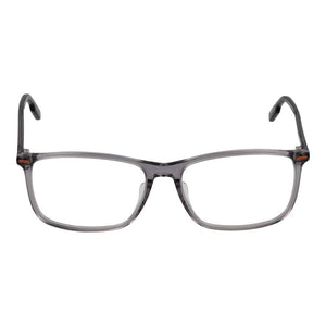 Ermenegildo Zegna Gray Men Glasses Frame