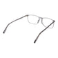 Ermenegildo Zegna Gray Men Glasses Frame
