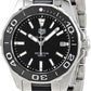 Tag Heuer Aquaracer Stainless Steel And Black Ceramic Ladies Watch