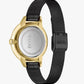 Hugo Boss Womens 1502601 Symphony Gold Tone And Black Mesh Bracelet Watch