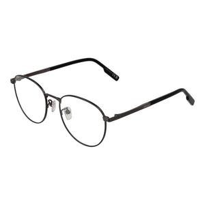 Ermenegildo Zegna Gray Men Glasses Frame