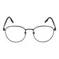 Ermenegildo Zegna Gray Men Glasses Frame