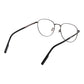 Ermenegildo Zegna Gray Men Glasses Frame
