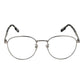 Ermenegildo Zegna Gray Men Glasses Frame
